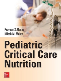 Abbildung von: Pediatric Critical Care Nutrition - McGraw-Hill Professional
