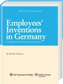 Cover: Employees' Inventions in Germany - Carl Heymanns Verlag
