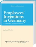 Cover: Employees' Inventions in Germany - Carl Heymanns Verlag