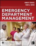 Cover: Strauss and Mayer's Emergency Department Management - McGraw-Hill Medical