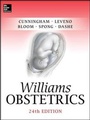 Cover: Williams Obstetrics 24/E - McGraw-Hill Medical