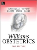 Cover: Williams Obstetrics 24/E - McGraw-Hill Medical