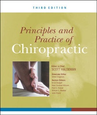 Abbildung von: Principles and Practice of Chiropractic, Third Edition - McGraw-Hill Medical