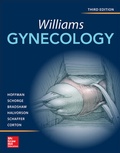 Cover: Williams Gynecology, Third Edition - McGraw-Hill Professional