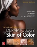 Cover: Taylor and Kelly's Dermatology for Skin of Color 2/E - McGraw-Hill Professional