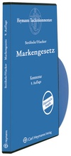 Cover: Markengesetz - Carl Heymanns Verlag