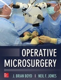 Cover: Operative Microsurgery - McGraw-Hill Professional