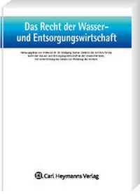 Abbildung von: Probleme des wasserrechtlichen Heimfalls - Carl Heymanns Verlag