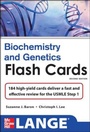 Cover: Lange Biochemistry and Genetics Flash Cards 2/E - McGraw-Hill Medical
