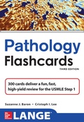 Cover: Lange Pathology Flash Cards, Third Edition - McGraw-Hill Medical