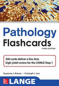 Enlarge image Cover: Lange Pathology Flash Cards, Third Edition - McGraw-Hill Medical