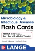 Cover: Lange Microbiology and Infectious Diseases Flash Cards, Second Edition - McGraw-Hill Professional