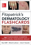 Cover: Fitzpatricks Dermatology Flash Cards - McGraw-Hill Contemporary