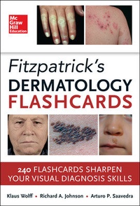 Enlarge image Cover: Fitzpatricks Dermatology Flash Cards - McGraw-Hill Contemporary