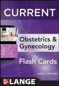 Cover: Lange CURRENT Obstetrics and Gynecology Flashcards - McGraw-Hill Medical