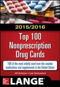 Cover: 2015/2016 Top 100 Nonprescription Drug Cards - McGraw-Hill Professional