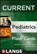 Cover: Lange CURRENT Pediatrics Flashcards - McGraw-Hill Medical