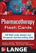 Cover: Pharmacotherapy Flash Cards - McGraw-Hill Medical