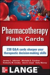 Enlarge image Cover: Pharmacotherapy Flash Cards - McGraw-Hill Medical