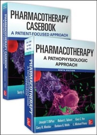Enlarge image Cover: Pharmacotherapy 9E Bundle - McGraw-Hill Professional