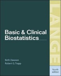 Enlarge image Cover: Basic & Clinical Biostatistics: Fourth Edition - McGraw-Hill Medical