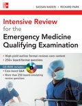 Cover: Intensive Review for the Emergency Medicine Qualifying Examination - McGraw-Hill Medical
