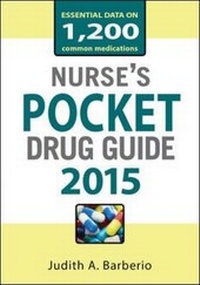 Enlarge image Cover: Nurses Pocket Drug Guide 2015 - McGraw-Hill Professional