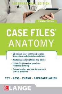 Enlarge image Cover: Case Files Anatomy - McGraw-Hill Medical