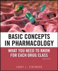 Enlarge image Cover: Basic Concepts in Pharmacology: What You Need to Know for Each Drug Class, Fourth Edition - McGraw-Hill Professional