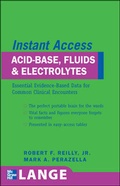 Cover: LANGE Instant Access Acid-Base, Fluids, and Electrolytes - McGraw Hill Higher Education