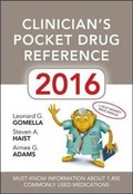 Cover: Clinician's Pocket Drug Reference 2016 - McGraw Hill Higher Education