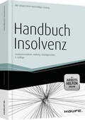 Cover: Handbuch Insolvenz - Haufe-Lexware