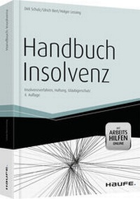 Enlarge image Cover: Handbuch Insolvenz - Haufe-Lexware