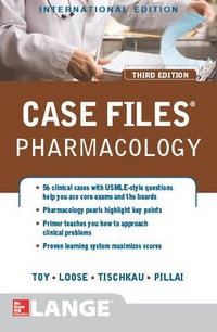 Enlarge image Cover: Case Files Pharmacology, 3/e (Int'l Ed) - McGraw Hill Higher Education