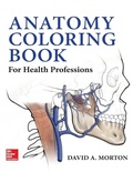 Cover: Anatomy Coloring Book for Health Professions - McGraw-Hill Medical