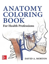 Enlarge image Cover: Anatomy Coloring Book for Health Professions - McGraw-Hill Medical