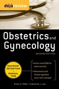 Cover: Deja Review Obstetrics & Gynecology - McGraw-Hill Medical