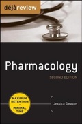 Cover: Deja Review Pharmacology, Second Edition - McGraw-Hill Medical