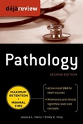 Cover: Deja Review Pathology, Second Edition - McGraw-Hill Medical