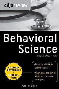 Enlarge image Cover: Deja Review Behavioral Science, Second Edition - McGraw-Hill Medical