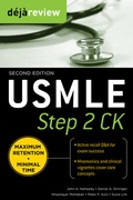 Cover: Deja Review USMLE Step 2 CK , Second Edition - McGraw-Hill Medical