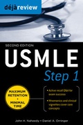 Cover: Deja Review USMLE Step 1, Second Edition - McGraw-Hill Medical