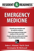 Cover: Resident Readiness Emergency Medicine (Int'l Ed) - McGraw-Hill Medical