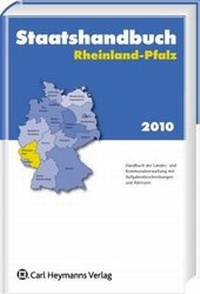 Bild: Staatshandbuch Rheinland-Pfalz 2010 - Carl Heymanns Verlag
