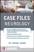 Cover: Case Files Neurology, Second Edition - McGraw-Hill Medical