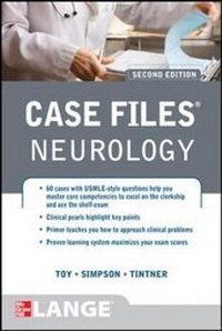 Enlarge image Cover: Case Files Neurology, Second Edition - McGraw-Hill Medical