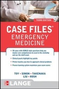 Cover: Case Files Emergency Medicine, Third Edition - McGraw-Hill Medical