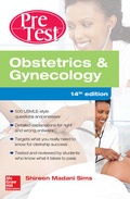 Cover: Obstetrics And Gynecology PreTest Self-Assessment And Review - McGraw-Hill Education