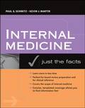 Cover: Internal Medicine: Just the Facts (Int'l Ed) - McGraw Hill Higher Education