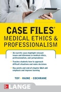 Cover: Case Files Medical Ethics and Professionalism - McGraw-Hill Professional